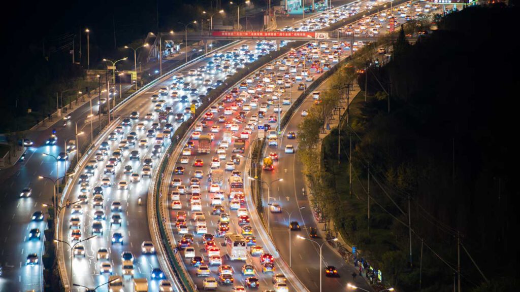 Verkehrsstau als Synonym für Projektstau