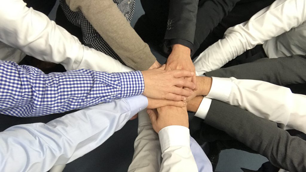 Task-Force team Zusammenhalt