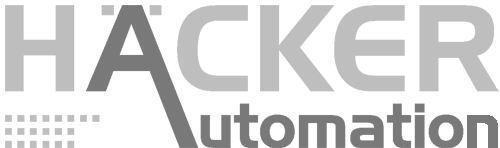 Häcker Automation Logo, ein Kunde der PROJEKTERFOLG-DATABASE