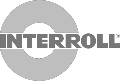 Interroll Logo, ein Kunde der PROJEKTERFOLG-DATABASE
