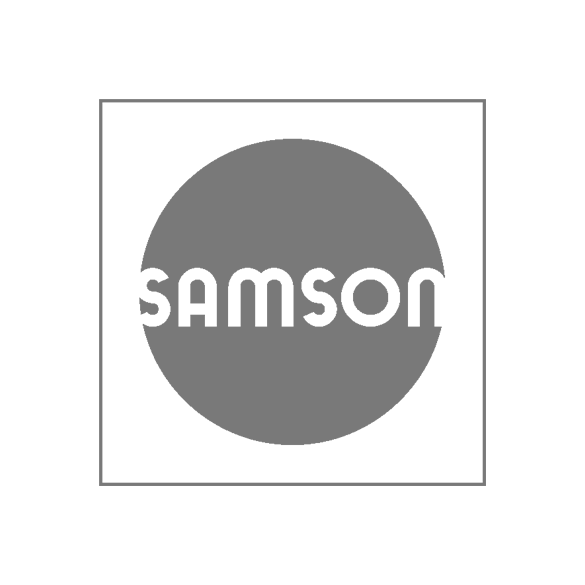 Samson Logo, ein Kunde der PROJEKTERFOLG-DATABASE