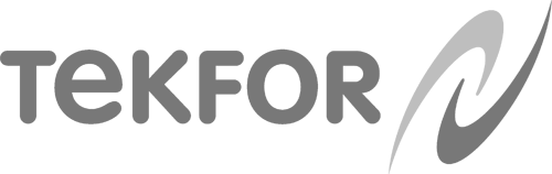 Tekfor Logo, ein Kunde der PROJEKTERFOLG-DATABASE