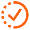 Icon Haken orange Icon Haken orange